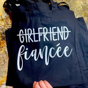 Tote Bag Girlfriend Fiancée